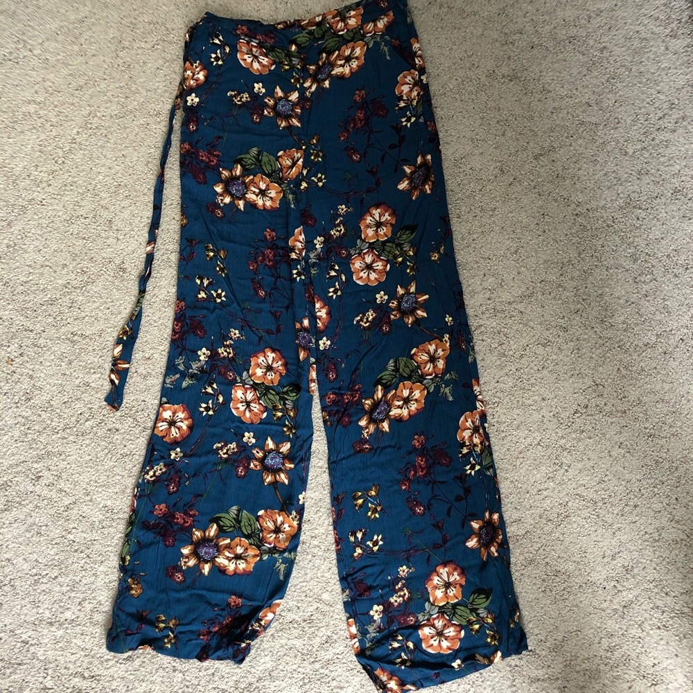 Floral pants